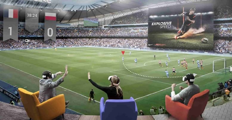 Ứng dụng phương pháp giảng dạy thực tế ảo và công nghệ trí tuệ nhân tạo trong thể thao